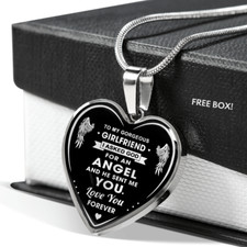 Collana Cuore Lusso Alla Mia
