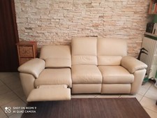 Divano Chateau d'Ax in pelle 3