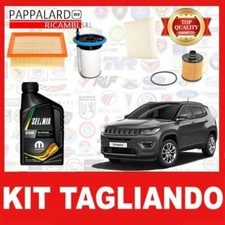 KIT TAGLIANDO + 5LT DI 0W30 WR