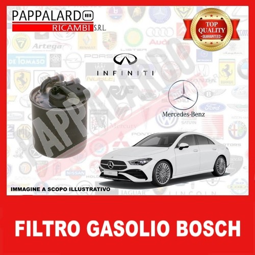 Filtro gasolio carburante per - carburante,
