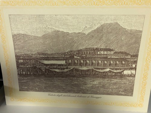 Versilia tra 700 - tra, 800