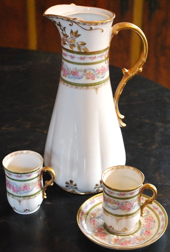 Haviland limoges antico set - limoges,
