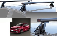 BARRE PORTATUTTO PER VOLKSWAGEN POLO 5P. ANNO 2011 MADE IN ITALY