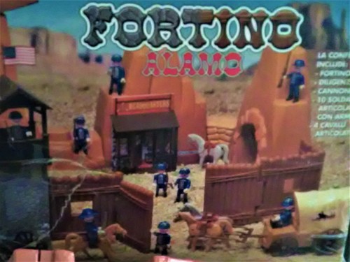 Gioco fortino alamo giochi - alamo,