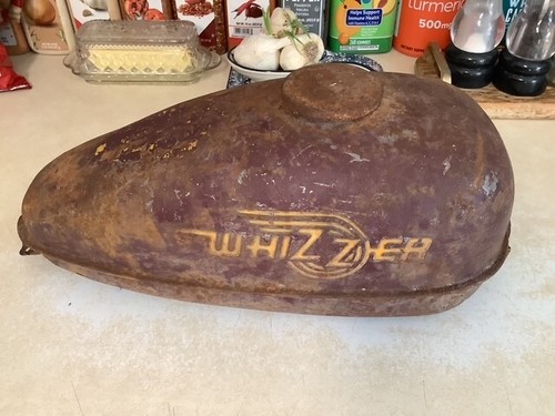 Serbatoio benzina whizzer - serbatoio,