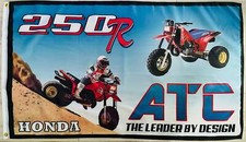 HONDA ATC 250r 3x5ft FLAG