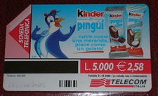 KINDER  PINGUI'  ( GOLDEN 1312