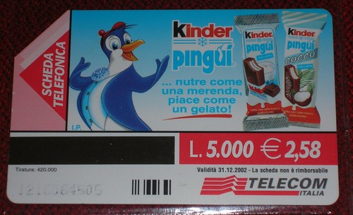 Kinder pingui golden 1312 - ,