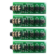 Modulo radio stereo wireless 76-108MHz VHF FM ricevitore per auricolare