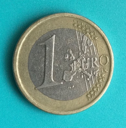 Moneta euro españa - moneta,