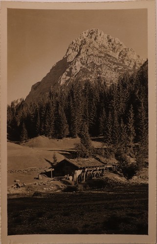 Cartolina sappada cadore - sappada, m