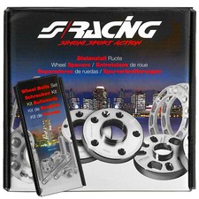Distanziali Bulloni Simoni Racing 10MM AUDI A3 S3 100 Q2 RSQ3 RS4 RS3 A6 S6 Q3