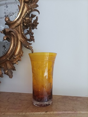 Vaso cm arabesque amber - cm,