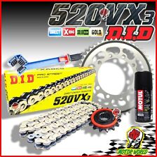 KIT TRASMISSIONE CATENA DID