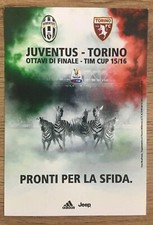 Flyer Cartolina Juventus