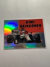 K16.875 - 2020 Topps Chrome Formula 1 '54 Mondo su ruote #54W12 Kimi Raikkonen