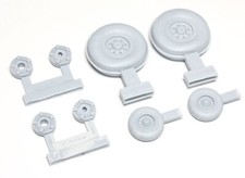 GRUMMAN F-14A TOMCAT (EARLY) RUOTE 1/32 WOLFPACK WP32077 PER TAMIYA-TRUMPETER