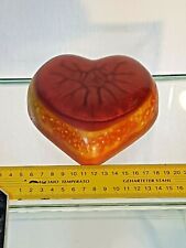 Cuore in resina di alta
