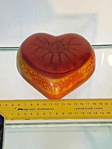 Cuore resina alta - di,