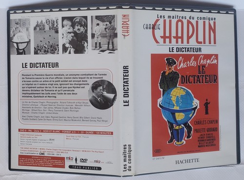 Dvd dictateur charlie - dvd,