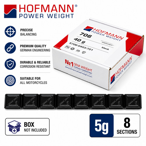 Hofmann striscia pesi - 10,