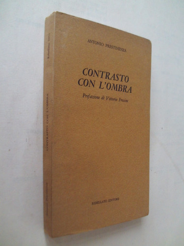 Antonio prestinenza contrasto - antonio,