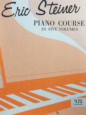Piano course five volumes - piano,