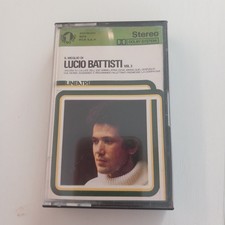LUCIO BATTISTI IL MEGLIO VOL.3 NUOVA! 1978 NUMERO UNO musicassetta mc no lp cd