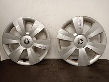 6V0601147C copricerchio per SKODA RAPID SPACEBACK (NH1) 1.4 TDI 2012 5596989