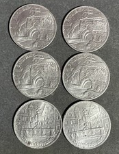 Notgeld tedesco, lotto, Rothenburg, 1921, 25 Pfennig AU/Unc condizioni