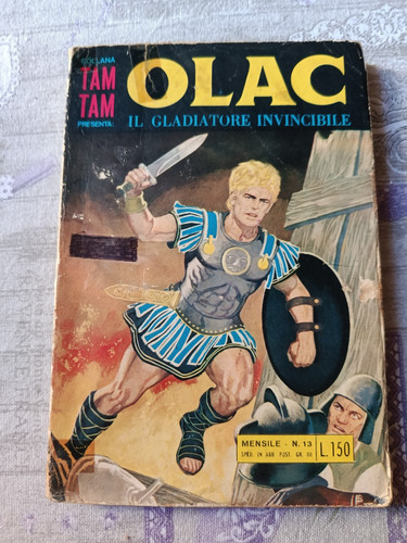 Olac gladiatore invincibile - il,