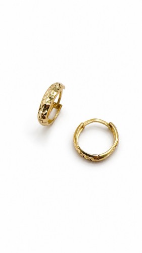 Orecchini cerchio oro 18 - orecchini,
