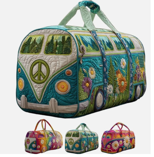 Borsa viaggio trapuntata - borsa,
