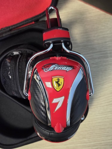 Cuffie ferrari logic3 - ferrari, p200