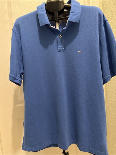 Polo tommy hilfiger - uomo, blu
