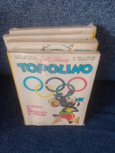 Topolino 1068 con - n.,