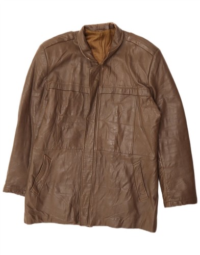 Giacca pelle uomo vintage - giacca, di