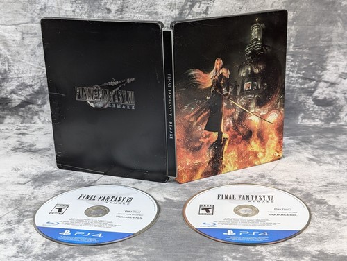 Final fantasy vii remake - final,