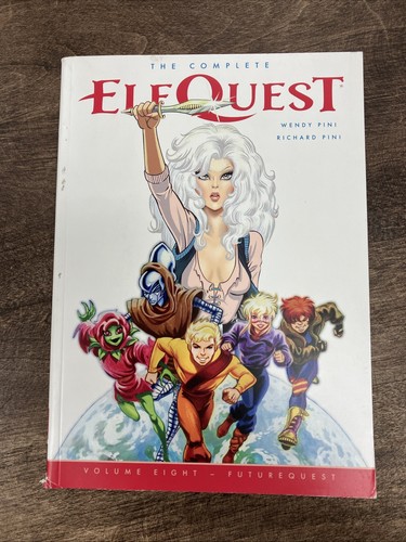 Completo elfquest volume - elfquest,