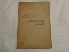 SKF CUSCINETTI A SFERE E A