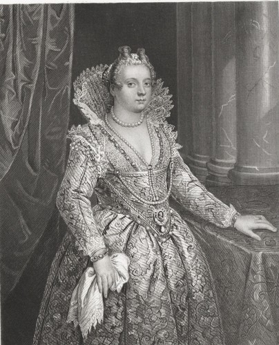 Maria medici di - maria, de'