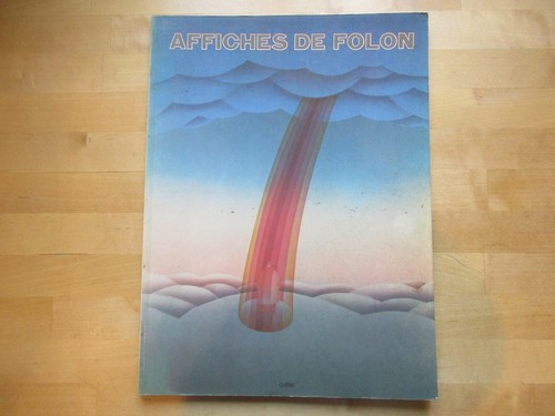Affiche folon milton - affiche,