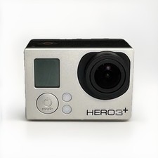 GoPro Hero3+ Silver Black 12MP