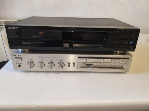 Sony cdp 497 - sony, cd+
