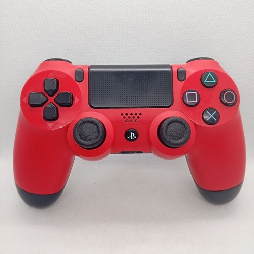 Controller ps4 rosso originale - controller,