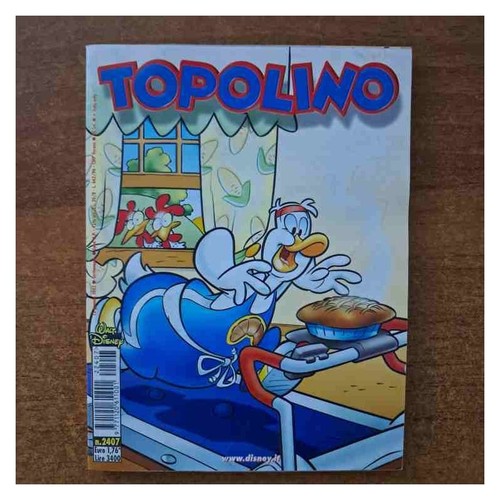 Topolino libretto 2407 walt - libretto,