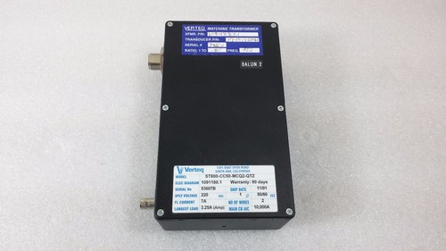 Vertek st800 cc50 mcq2 qtz - vertek, st800-cc50-mcq2-qtz