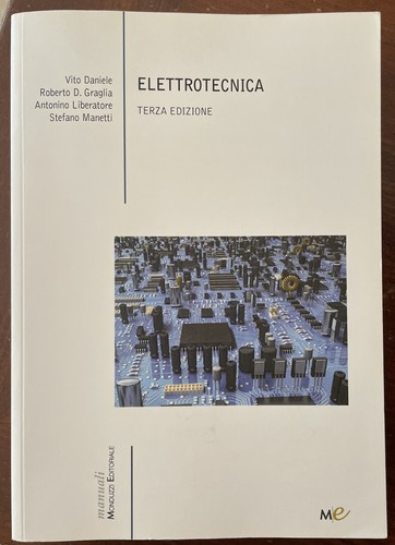 Libro elettrotecnica daniele - libro,