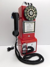 Telefono a Paga Crosley Rosso