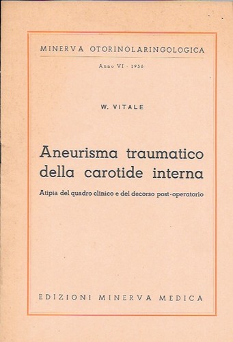 Otorinolaringoiatria aneurisma - otorinolaringoiatria,